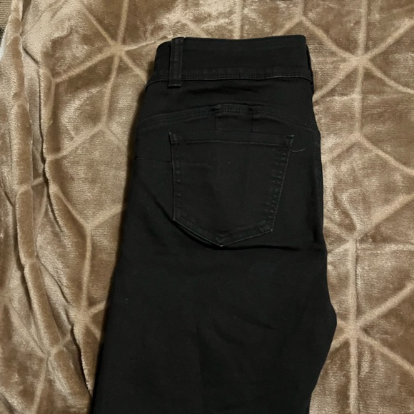 Black Capri Shorts - Picture 2 of 3